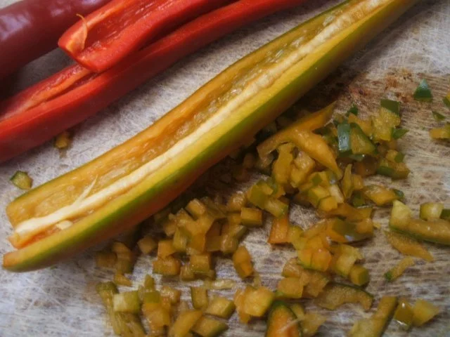 Vorrat: Scharfe Zwiebel-Chili-Sauce - Rezept - Bild Nr. 3