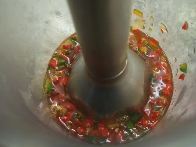 Vorrat: Scharfe Zwiebel-Chili-Sauce - Rezept - Bild Nr. 6