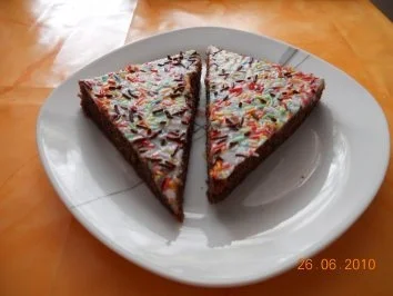 Kuchen: Luftkuchen - Rezept