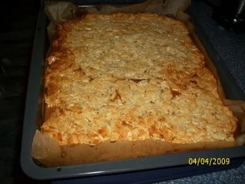 Kuchen:Bienenstich - Rezept