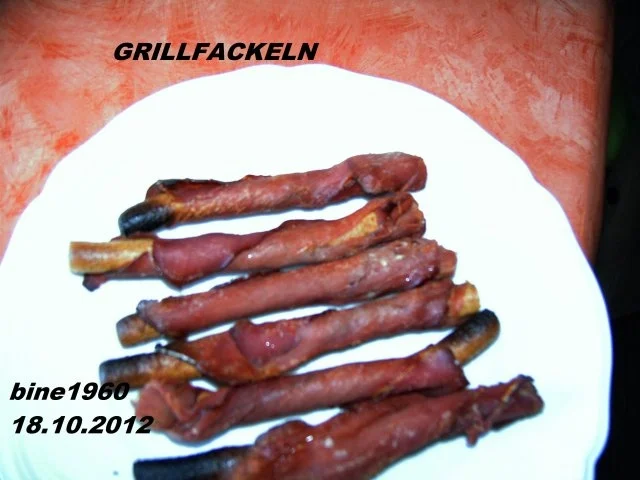 MAL  ETWAS  ANDERE  GRILLFACKELN - Rezept
