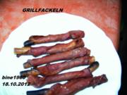 MAL  ETWAS  ANDERE  GRILLFACKELN - Rezept