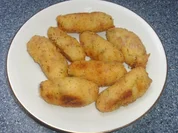 Kartoffel-Schinken-Nocken - Rezept