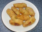 Kartoffel-Schinken-Nocken - Rezept