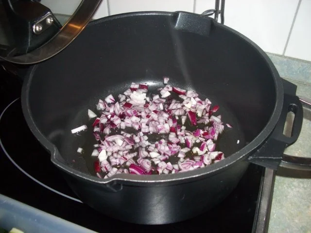 Rezept: Ratatuille mit Kabanossi Bild Nr. 6 Ratatuille mit Kabanossi - Rezept - Bild Nr. 6