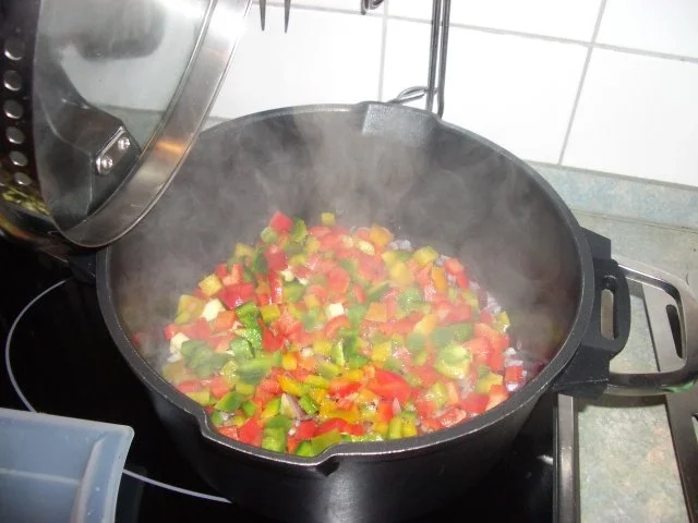 Rezept: Ratatuille mit Kabanossi Bild Nr. 7 Ratatuille mit Kabanossi - Rezept - Bild Nr. 7