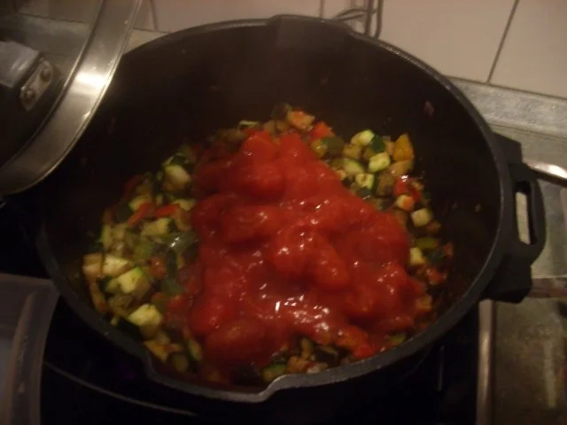 Rezept: Ratatuille mit Kabanossi Bild Nr. 10 Ratatuille mit Kabanossi - Rezept - Bild Nr. 10