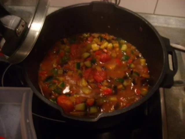 Rezept: Ratatuille mit Kabanossi Bild Nr. 11 Ratatuille mit Kabanossi - Rezept - Bild Nr. 11