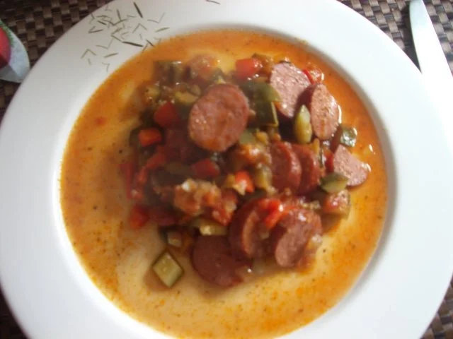 Rezept: Ratatuille mit Kabanossi Bild Nr. 13 Ratatuille mit Kabanossi - Rezept - Bild Nr. 13