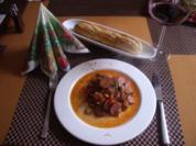 Ratatuille mit Kabanossi - Rezept