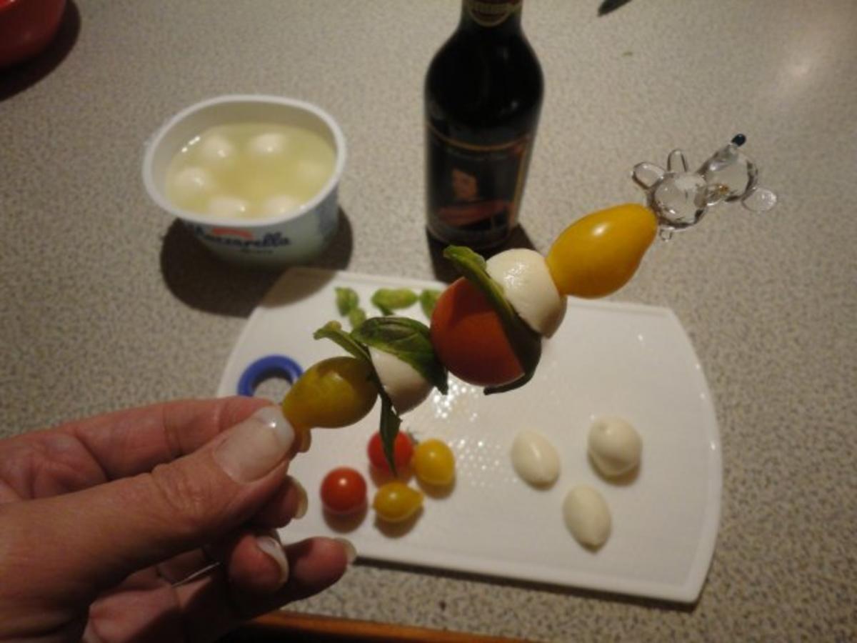 Mozzarella-Tomaten-Sticks - Rezept - Bild Nr. 3