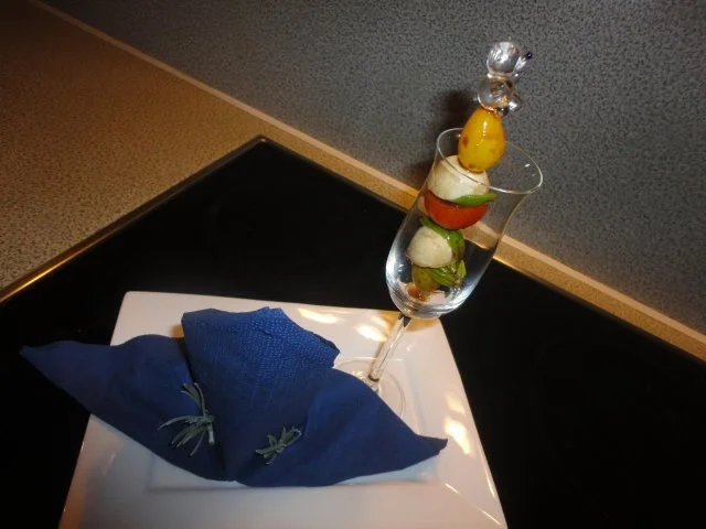 Rezept: Mozzarella-Tomaten-Sticks Bild Nr. 5 Mozzarella-Tomaten-Sticks - Rezept - Bild Nr. 5