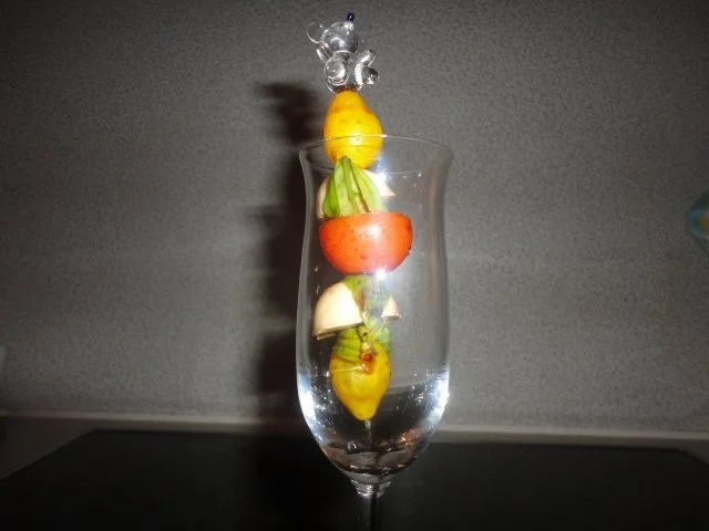 Rezept: Mozzarella-Tomaten-Sticks Bild Nr. 2 Mozzarella-Tomaten-Sticks - Rezept - Bild Nr. 2