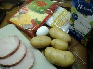 Rezept: Sauerkraut-Auflauf Bild Nr. 2 Sauerkraut-Auflauf - Rezept - Bild Nr. 2