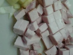 Rezept: Sauerkraut-Auflauf Bild Nr. 3 Sauerkraut-Auflauf - Rezept - Bild Nr. 3