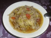 Kohl - Hack - Eintopf - Rezept