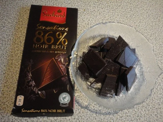 Rezept: Kaffeegewürz Schokolade Mousse Bild Nr. 2 Kaffeegewürz Schokolade Mousse - Rezept - Bild Nr. 2