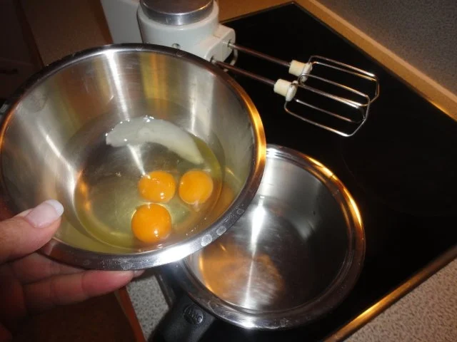 Rezept: Kaffeegewürz Schokolade Mousse Bild Nr. 3 Kaffeegewürz Schokolade Mousse - Rezept - Bild Nr. 3