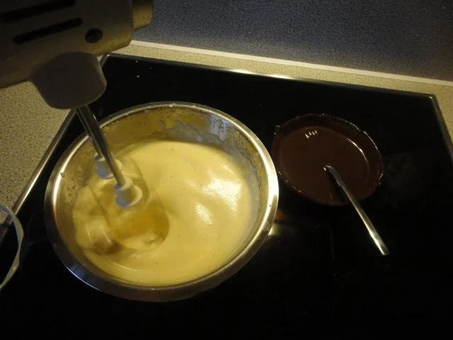 Rezept: Kaffeegewürz Schokolade Mousse Bild Nr. 5 Kaffeegewürz Schokolade Mousse - Rezept - Bild Nr. 5