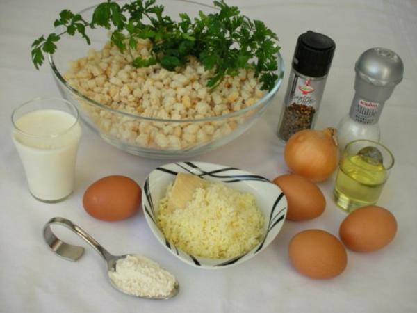 Herzhafte Kaspressknödel - einfach - von Noriana