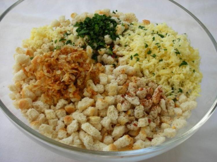 Herzhafte Kaspressknödel - Rezept mit Bild - kochbar.de