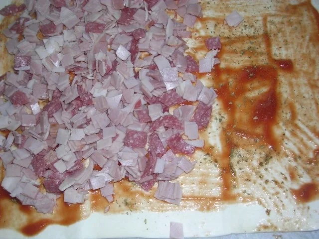 Rezept: Calzone Bild Nr. 3 Calzone - Rezept - Bild Nr. 3