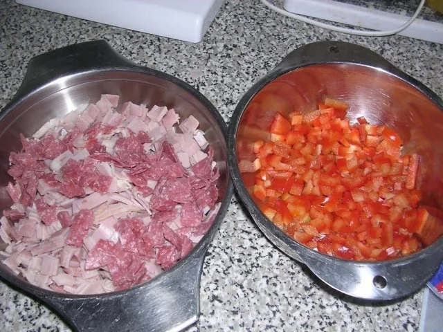 Rezept: Calzone Bild Nr. 8 Calzone - Rezept - Bild Nr. 8