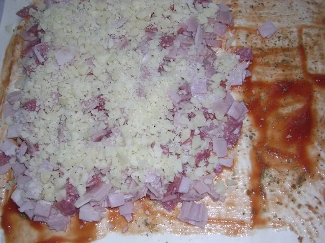 Rezept: Calzone Bild Nr. 4 Calzone - Rezept - Bild Nr. 4