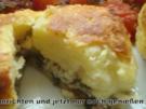 Gefüllte Kartoffelklöse auf Schmortomaten - Rezept