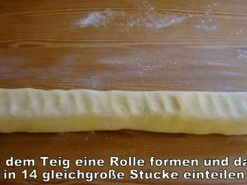 Rezept: Gefüllte Kartoffelklöse auf Schmortomaten Bild Nr. 8 Gefüllte Kartoffelklöse auf Schmortomaten - Rezept - Bild Nr. 8