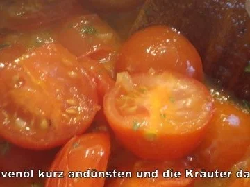 Rezept: Gefüllte Kartoffelklöse auf Schmortomaten Bild Nr. 14 Gefüllte Kartoffelklöse auf Schmortomaten - Rezept - Bild Nr. 14
