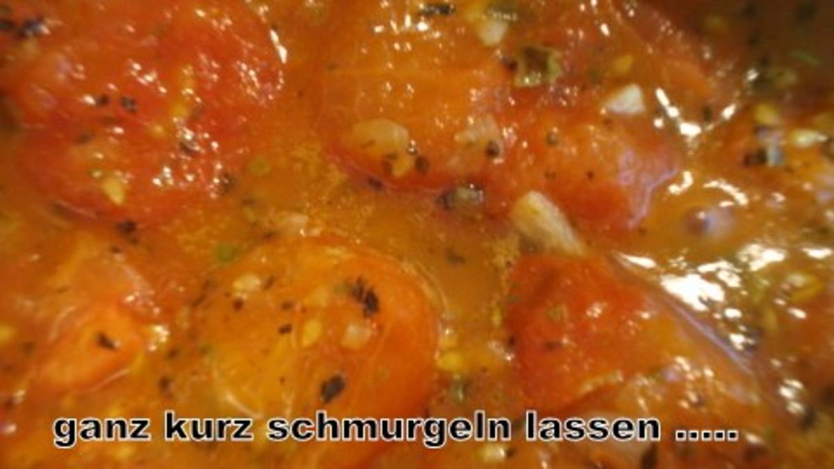 Gefüllte Kartoffelklöse auf Schmortomaten - Rezept - Bild Nr. 15