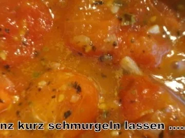 Rezept: Gefüllte Kartoffelklöse auf Schmortomaten Bild Nr. 15 Gefüllte Kartoffelklöse auf Schmortomaten - Rezept - Bild Nr. 15