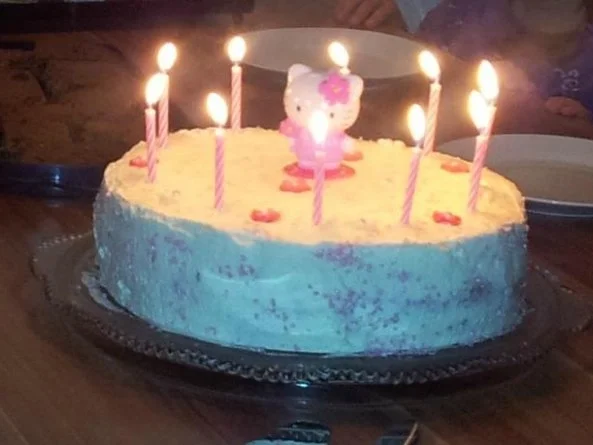 Himbeer-Zitronen-Torte - Rezept