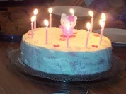 Himbeer-Zitronen-Torte - Rezept