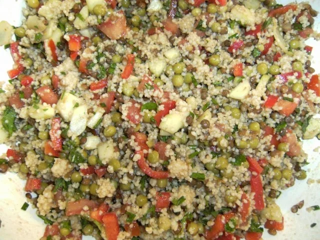Rezept: Couscous-Salat Couscous-Salat - Rezept