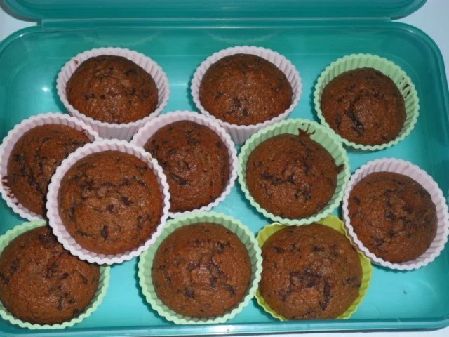 Nutellamuffins - Rezept