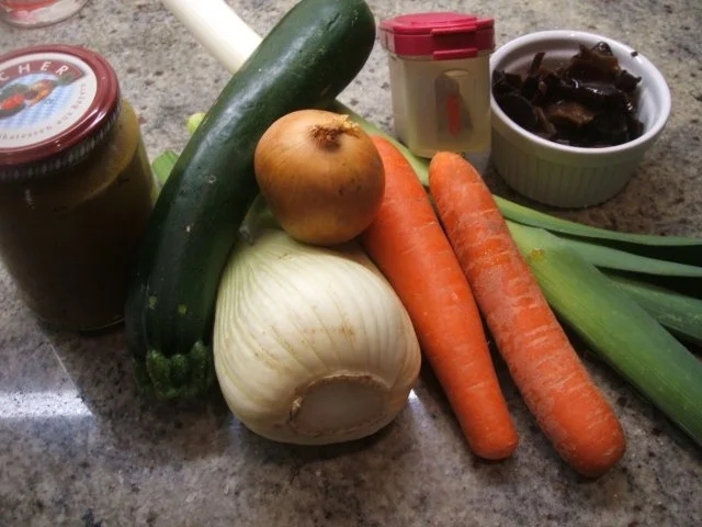 Rezept: Fleisch: Mariniertes Schweinefleisch mit viiiiiiieeeeel Gemüse Bild Nr. 6 Fleisch: Mariniertes Schweinefleisch mit viiiiiiieeeeel Gemüse - Rezept - Bild Nr. 6