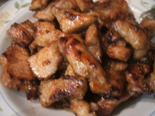 Rezept: Fleisch: Mariniertes Schweinefleisch mit viiiiiiieeeeel Gemüse Bild Nr. 8 Fleisch: Mariniertes Schweinefleisch mit viiiiiiieeeeel Gemüse - Rezept - Bild Nr. 8