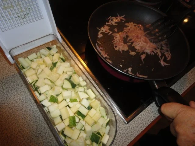 Rezept: mediterane "Veggi" Nudel Pfanne Bild Nr. 3 mediterane "Veggi" Nudel Pfanne - Rezept - Bild Nr. 3