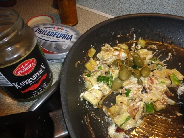 Rezept: mediterane "Veggi" Nudel Pfanne Bild Nr. 6 mediterane "Veggi" Nudel Pfanne - Rezept - Bild Nr. 6