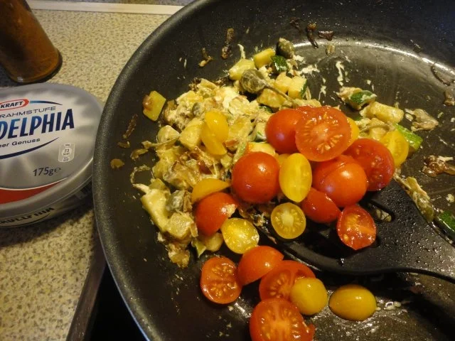 Rezept: mediterane "Veggi" Nudel Pfanne Bild Nr. 7 mediterane "Veggi" Nudel Pfanne - Rezept - Bild Nr. 7