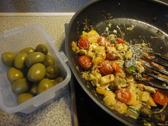 Rezept: mediterane "Veggi" Nudel Pfanne Bild Nr. 8 mediterane "Veggi" Nudel Pfanne - Rezept - Bild Nr. 8