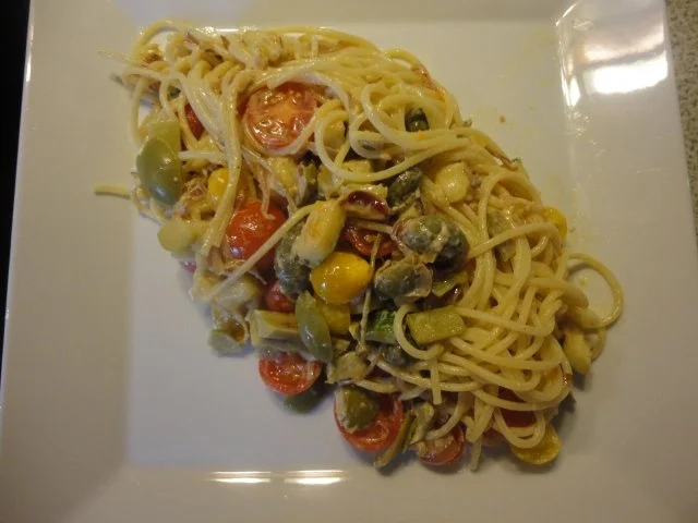 Rezept: mediterane "Veggi" Nudel Pfanne Bild Nr. 10 mediterane "Veggi" Nudel Pfanne - Rezept - Bild Nr. 10