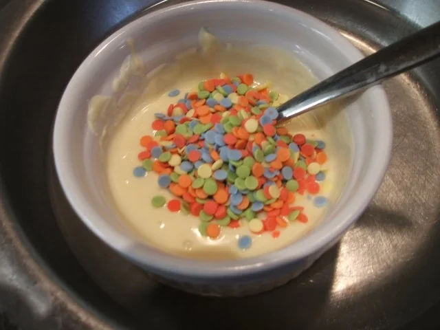 Pralinen: Konfetti-Herzen (15 Stück) - Rezept - Bild Nr. 5