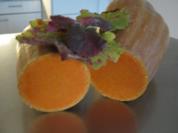 Süsser Kürbiskuchen - Rezept