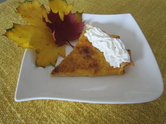 Rezept: Süsser Kürbiskuchen Bild Nr. 2 Süsser Kürbiskuchen - Rezept - Bild Nr. 2