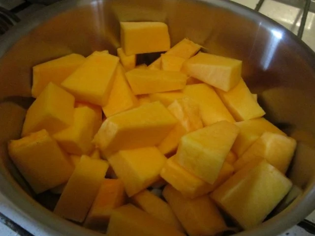 Rezept: Süsser Kürbiskuchen Bild Nr. 3 Süsser Kürbiskuchen - Rezept - Bild Nr. 3