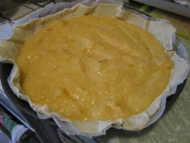 Rezept: Süsser Kürbiskuchen Bild Nr. 5 Süsser Kürbiskuchen - Rezept - Bild Nr. 5