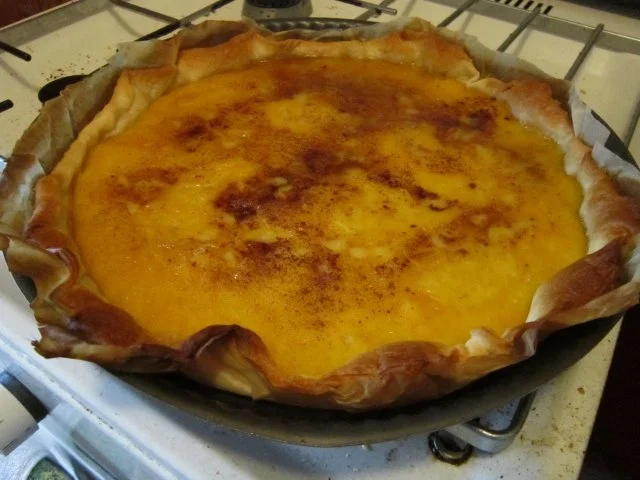 Rezept: Süsser Kürbiskuchen Bild Nr. 6 Süsser Kürbiskuchen - Rezept - Bild Nr. 6